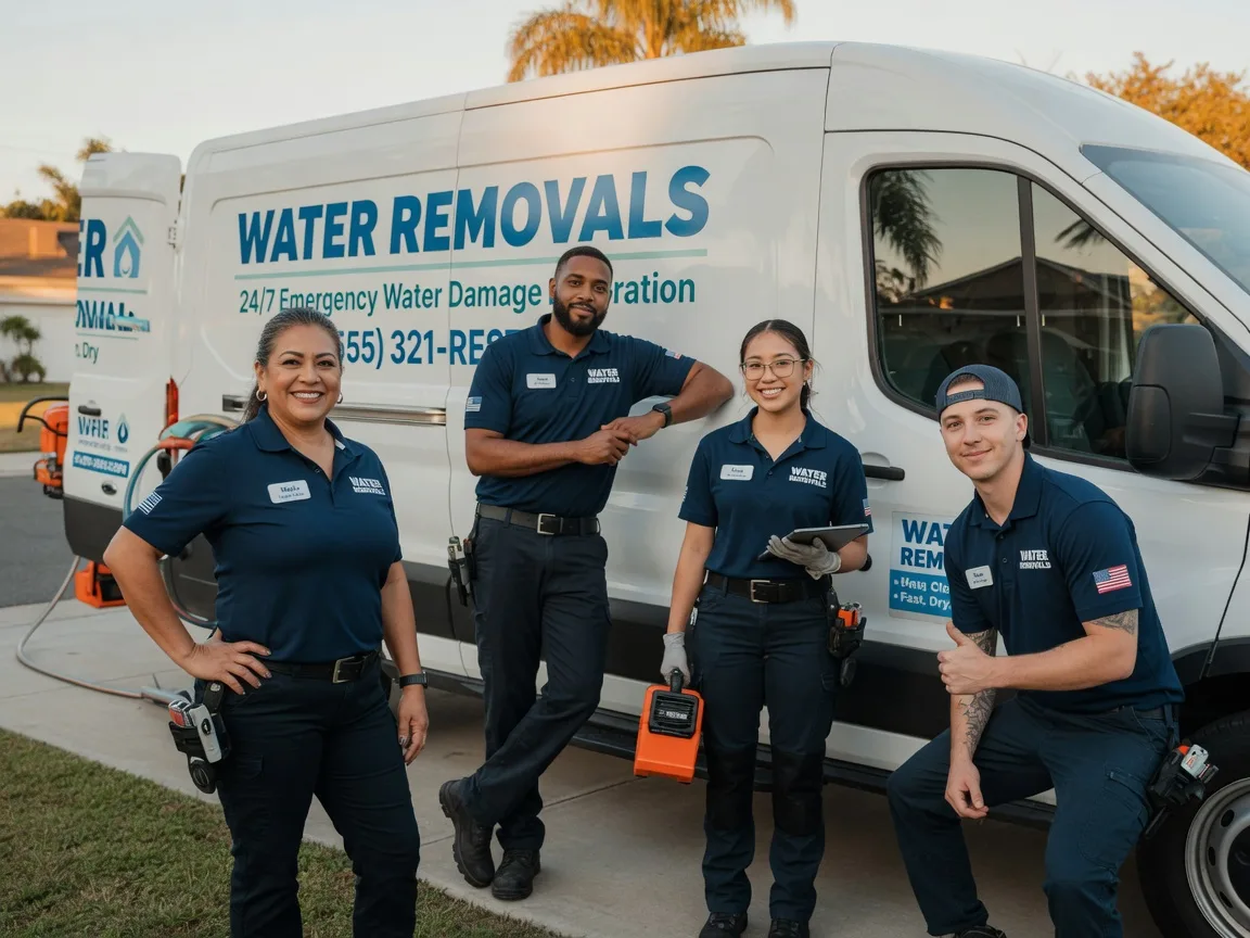 Water Removal company in Vermontville, MI