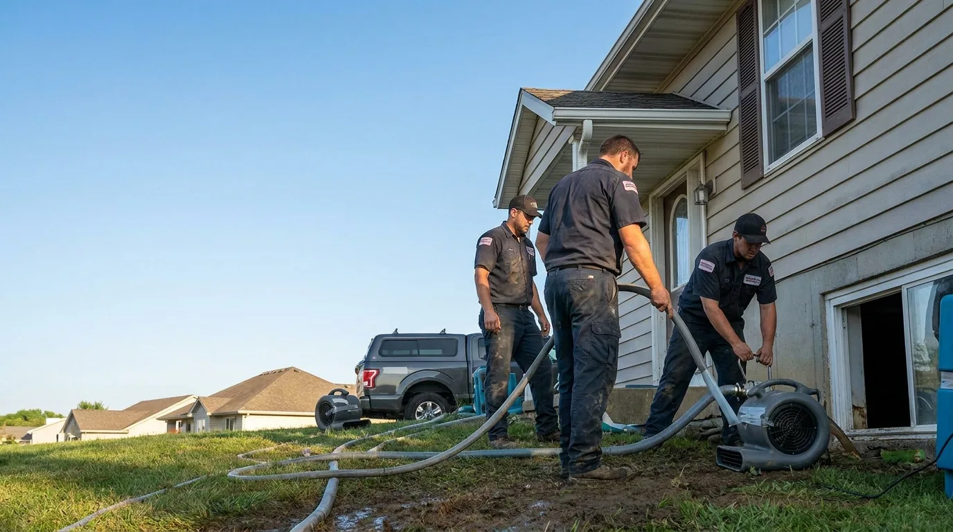 Water Removal in Vermontville, MI near me